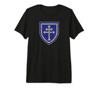 79th Infantry Division Army Cross of Lorraine Premium T-Shirt
