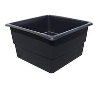 (79x79x45cm (200L)) Heissner Preset Pond Moulded Plastic Pool Liner