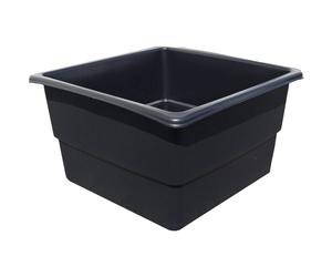 (79x79x45cm (200L)) Heissner Preset Pond Moulded Plastic Pool Liner