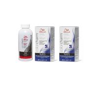 (7 7 Dev (Vol. 20) 3.6oz) Wella 10A Palest Ash Blonde Color Charm Permanent Liquid Haircolor