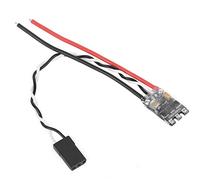 7A ESC Electronic Speed Controller with BEC, RC ESC for Multi - Rotor Aircraft, Lightweight Compact Design Compatible with 0703-15000KV 0705-20000KV Motors, 3-8.4V