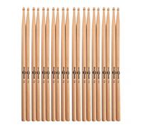 7A Wood Tip Maple Drumstick Bundle 10 Pair Pack