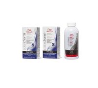 (7A 7A Dev (Vol. 20) 3.6oz) Wella 10A Palest Ash Blonde Color Charm Permanent Liquid Haircolor