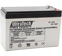 7Ah Battery 12V Sealed Lead Acid Battery - Powersonic