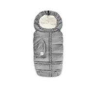 7AM Enfant Stroller Blanket 212 - Adjustable Baby Car Seat Zipped Blanket for Babies Winter, Unisex Multi Purpose Fleece Lined Warm Hooded Toddler Footmuff Water Repellent | (6M - 4T)