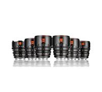 7artisans 10-85mm T2.1 Cine Lens APS-C fixed focus film lens wide angle, large aperture for M43-Mount,black