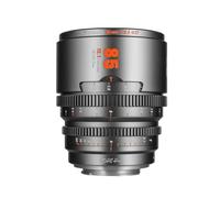 7artisans 10mm/16mm/25mm/35mm/50mm/85mm T2.1 Cine Lens Super 35 Frame Large Aperture 260° Focusing Stroke Camera Lens for Sony E Mount TITANIUM (85mm T2.1)