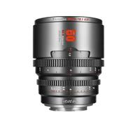 7artisans 10mm/16mm/25mm/35mm/50mm/85mm T2.1 Cine Lens Super 35 Frame Large Aperture 260° Focusing Stroke Camera Lens for Fuji X Mount TITANIUM (50mm T2.1)