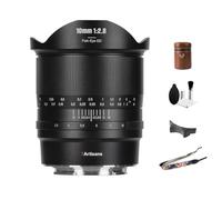 7artisans 10mm F2.8 178° Ultra Wide View Angle Full Frame Fisheye Lens for Sony E-Mount Cameras Like A7 A7II A7R A7RII A7S A7SII A6500 A6300 A6000 A5100 A5000, Manual Focus