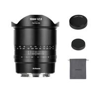 7artisans 10mm F2.8 II Full Frame Ultra Wide Angle Fisheye Lens 185°Manual Focus for Sony E-Mount Mirrorless Cameras A7/A7R/A7S/A7II/A7RII/A7SII/A9/A7RIII/A7III/A7RIV/A9II/A7SIII/A7C/A1