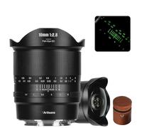 7Artisans 10mm F2.8 II Nikon Z-Mount Lens,Ultra Wide Angle Fisheye Lens Full Frame 185° Manual Focus Compatible with Nikon Z mount Z7II/Z6II/Z5/Z6/Z7/Z9