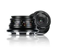 7artisans 10mm F3.5 Wide Angle Fixed Focus Pancake Lens APS-C Lens Mirrorless Cameras, Compatible for Sony A6000/A5000/A3000/Nex series a6700 nex-5t nex-3n