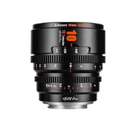 7artisans 10mm T2.1 Cine Lens APS-C fixed focus film lens wide angle, large aperture for Fujifilm X-Mount,black