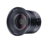 7artisans 12 mm F2.8 II Lens APS-C Large Aperture Ultra Wide Angle Upgrade Support Filter for E-Mount A5000 A5100 A6300 A6400 A6500 A6600 NEX and More (Black)