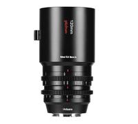 7artisans 120mm T2.9 MACRO 2X Cine Lens, Manual Fixed Focus Cine Lens Compatible for Leica Panasonic L Mount S1 S5 S9 Serise DC-S1H, DC-S5M2,LUMIX S9