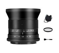 7artisans 12mm F2.8 II APS-C 100° Wide Angle Large Aperture Fixed Focus Manual Lens for Fujifilm X-Mount XF X-A X-pro2 x-pro3 X-T30 X-T4 X-T3 X-H1 X-T2 X-A10 X-A20 X-E1 X-E2S X-E3