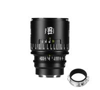 7artisans 135mm T2.4 Infinte Series Professional Full Frame Manual Cine Lens Compatible for EF Mount for Photography Filmmaking,Black