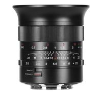 7artisans 14mm f/2.8 Sony E - Zwart