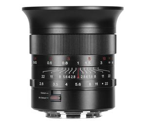 7artisans 14mm f/2.8 Sony E - Zwart | ✅5 years warranty