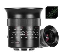 7Artisans 14mm F2.8 L-Mount Lens, Wide Angle prime Lens Full Frame 116° Manual Focus Compatible with L mount Leica SL2/Lumix S1 S1H S5/Sigma fp L S1 S1H S5, Leica SL SL2, Black