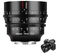 7artisans 14mm T/2.9 Cine Lens Full Frame Ultra Wide Angle Large Aperture for Z-Mount Z5 Z6 Z7 Z9 Z50 Z6II Z7I ZFC