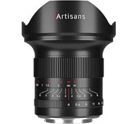 7artisans 15mm F4 Full Frame Manual Fixed Focus Lens Compatible for Canon RF-Mount Camera
