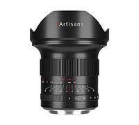 7artisans 15mm F4 Large Aperture Full Frame 114° Wide-angle Lens, Compatible with Sigma FP, for Panasonic S1 S1H S5, Leica SL SL2, Black
