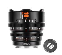 7artisans 16mm T2.1 Cine Lens Super 35 Large Aperture 260° Focusing Stroke Camera Lens for Canon RF Mount (16mm T2.1)