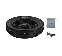 7artisans 18mm F6.3 II APS-C Frame Manual Focus Standard Prime Lens Pancake Lens for Nikon Z Mount Camera