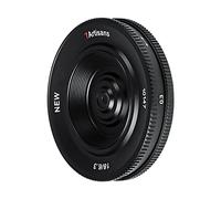 7artisans 18mm F6.3 II UFO Lens, Compatible with Fuji X-mount Mirrorless Cameras X-A3 X-A5 X-A7 X-Ｍ1 X-Ｍ2 X-Ｈ1 X-T1 X-T10 X-T2 X-T20 X-T3 X-T４ X-T100 X-T200 X-T30 X-Pro1 X-Pro2 X-Pro3 X-E1 X-E2 X-E2S