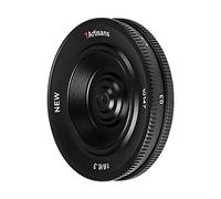 7artisans 18mm F6.3 Mark II UFO Camera Prime Lens Compatible with Sony E-Mount APS-C Ultra Thin Compact Mirrorless for FX/A/NEX Series for FS5, FS7, FS7M2, FS5M2K, A3000, A5000, NEX-3, NEX-3N