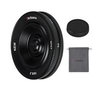 7artisans 18mm F6.3 Ultra-thin APS-C Prime Lens Fit for MFT M4/3 Compact Mirrorless Cameras For Panasonic GF1 GF2 GF3 GF5 GF6 GF7 GF8 GF9 G1 G2 G3 G4 G5 G6 G85 GH1 GH4 GH5