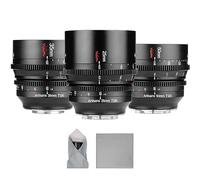 7artisans 25mm/35mm/50mm T1.05 Large Aperture Cine Lens Compatible for Leica/Sigma/Panasonic L Mount
