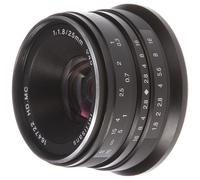 7artisans 25mm F/1.8 Black for Sony E-mount