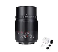 7artisans 25mm F0.95 APS-C Documentary Photography Large Aperture Mirrorless Camera Prime Lens for Canon M1 M2 M3 M5 M6 M10 M50 M100