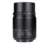 7artisans 25mm F0.95 Wide Angle Large Aperture Manual Focus Fixed Lens APS-C for Olympus Panasonic MFT M4/3 Mirrorless Cameras Like Panasonic GH3 GH4 GF1 GM1 GM5 Olympus E-M1 E-M5 E-M10