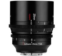 7artisans 25mm T1.05 Fuji (FX Mount) Black | ✅ Christmas Deals