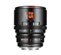 7artisans 25mm T2.1 Cine Lens APS-C fixed focus film lens wide angle, large aperture for M43-Mount,black