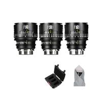 7artisans 35/50/85mm T2.1 Infinte Series Professional Full Frame Manual Cine Lens Compatible for PL Mount for Photography Filmmaking,Black