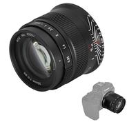 7artisans 35 mm F0.95 camera lens APS-C MF lens for Canon EOS-M mount cameras for mirrorless cameras M1 M2 M3 M5 M6 M61 M10 M100 M50.