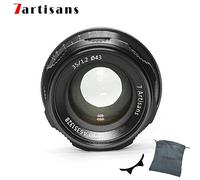 7ARTISANS 35 mm F1.2 Aperture Manual Focus Standard Prime Lens