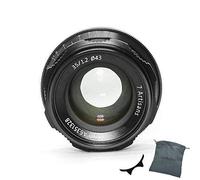 7artisans 35 mm F1.2 APS-C Manual Focus Lens for Nikon Z6 Z7 Z50-Black