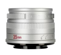 7Artisans 35mm F/1.4 Nikon (Z mount) silver De-clicked APS-C