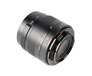 7artisans 35mm F0.95 Camera Lens APS-C Manual Focus Lens Compatible with Olympus M4/3 Mount Camera(Compatible with M4/3)