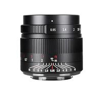 7artisans 35mm F0.95 Large Aperture APS-C Fixed Lens compatible for M43 Mount Mirrorless Camera,Panasonic/Olympus Manual Focus
