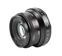 7artisans 35mm f1.2 Mark II APS-C Clicked Larger Aperture prime Lens Fit for Sony A7 A7II A7III (A7M3) A7R A7RIII A7S A7SIII A6000 A6300 A6400 A6500 NEX-3 NEX-3R NEX-5T