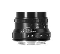 7artisans 35mm f1.2 Mark II APS-C Larger Aperture Prime Lens Compatiable for Canon Eos-M1 Eos-M2 Eos-M3 M5 M6 M10 M50 (New Version)
