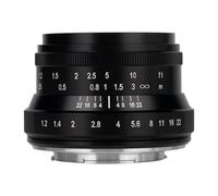 7artisans 35mm F1.2 Mark II Large Aperture Lens APS-C Manual Fixed Lens for Fujifilm X-Mount Mirrorless Camera Like X-A1 X-A10 X-A2 X-A3 A-at X-M1(New Edition)