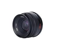 7artisans 35mm F1.4 APS-C Camera Lens Manual Focus Fixed Lens Large Aperture Compatible with Sony Mirrorless E-Mount Cameras