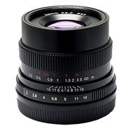 7Artisans 35mm F2.0 Full Frame Manual Focus Lens for Sony E Mount Cameras Like A7 A7II A7R A7RII A7S A7SII A6500 A6300 A6000 A5100 A5000 EX-3 NEX-3N NEX-3R NEX-F3K NEX-5 NEX-